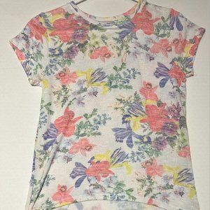 Girl's Floral T-Shirt